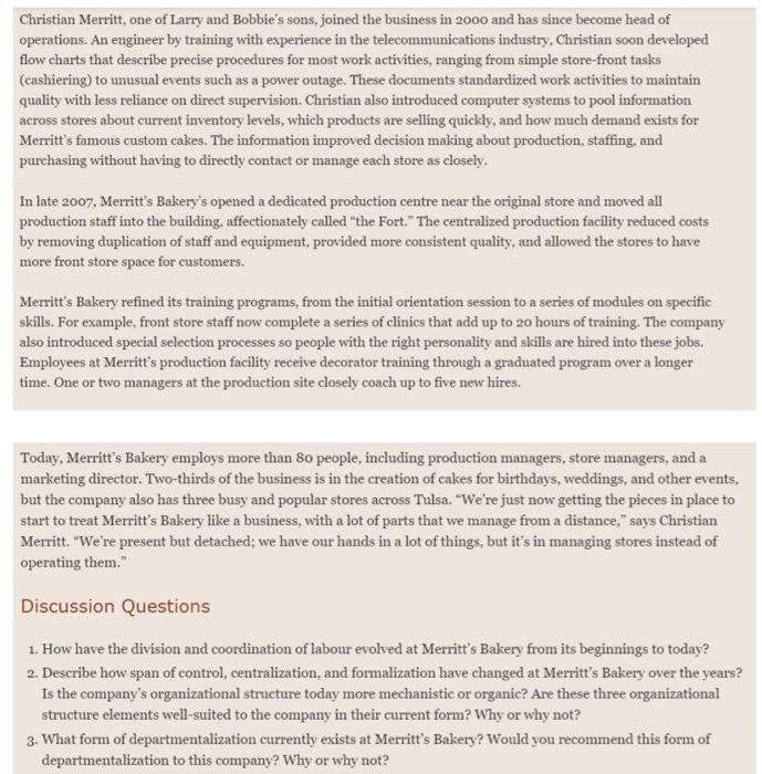 by Steven L. McShane, Curtin University