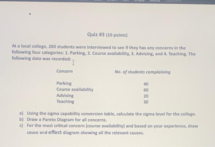im unfamiliar woth part A and part B COM Nu Quiz