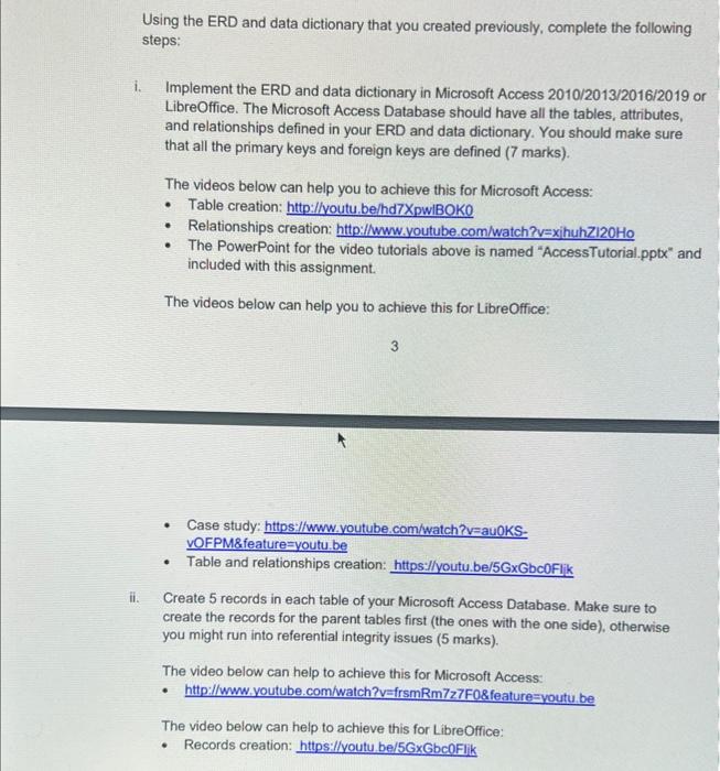 ASAP PLS Data Management: Entity Relationship