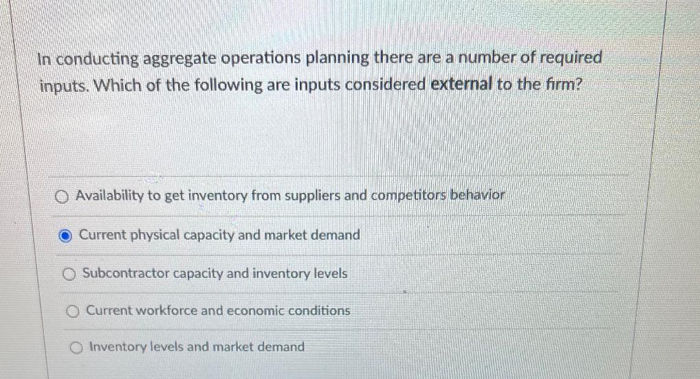 By using the level production planning strategy,