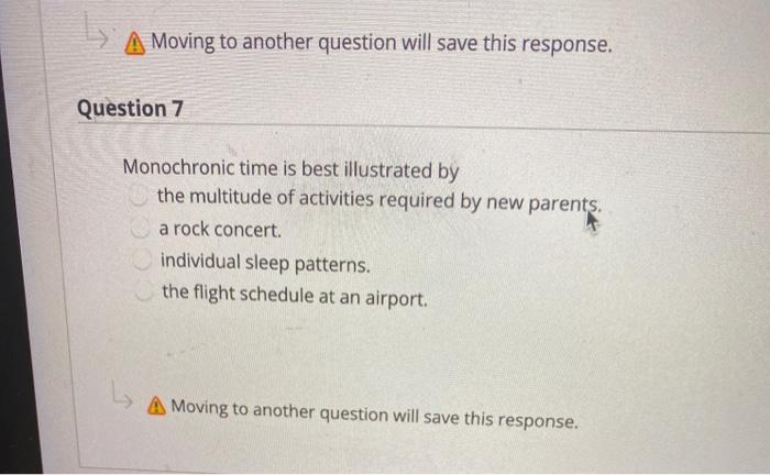 A Moving to another question will save this