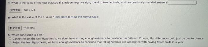 COD The 2 Sample 2 Test Ar experiment was done to