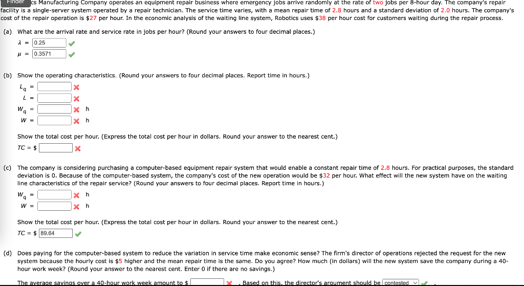 Please do all incorrect parts, if you are not
