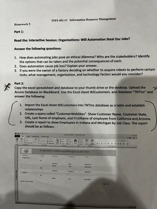 Excel question! please answer question 2, I don't