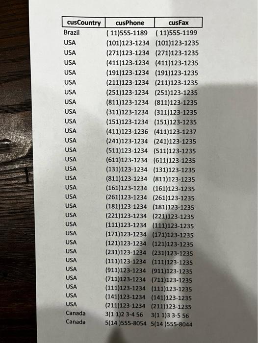 Excel question! please answer question 2, I don't