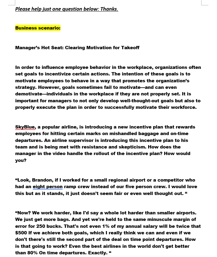 Urgent, Please help! Please help just one