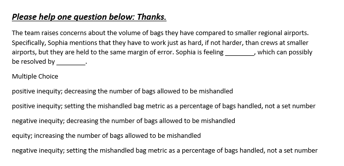 Urgent, Please help! Please help just one