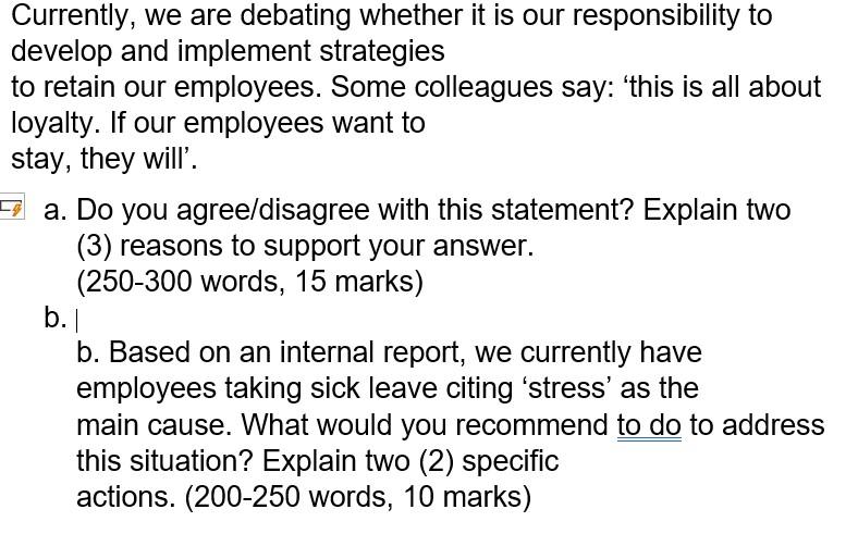 Currently, we are debating whether it is our