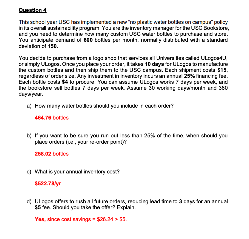 answer all parts. correct answer shown. need work