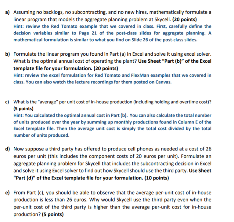 Instructions: electronically submit your answers