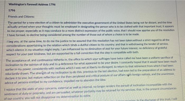 Question - What were the main problems that