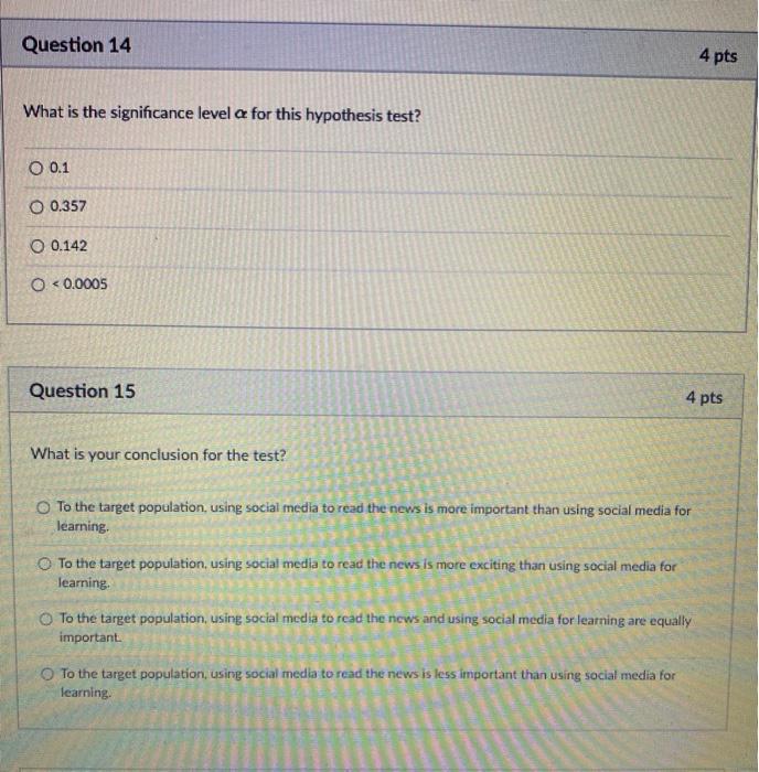 Sophie has conducted a survey to understand the