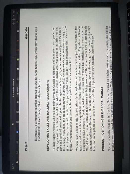 4. Based on the past year's sales data, what is