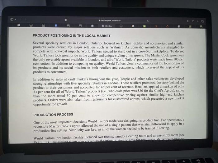 4. Based on the past year's sales data, what is