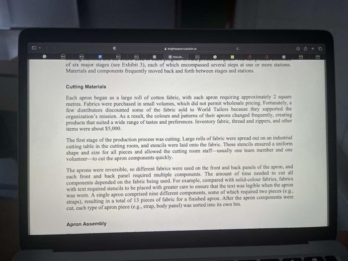 4. Based on the past year's sales data, what is