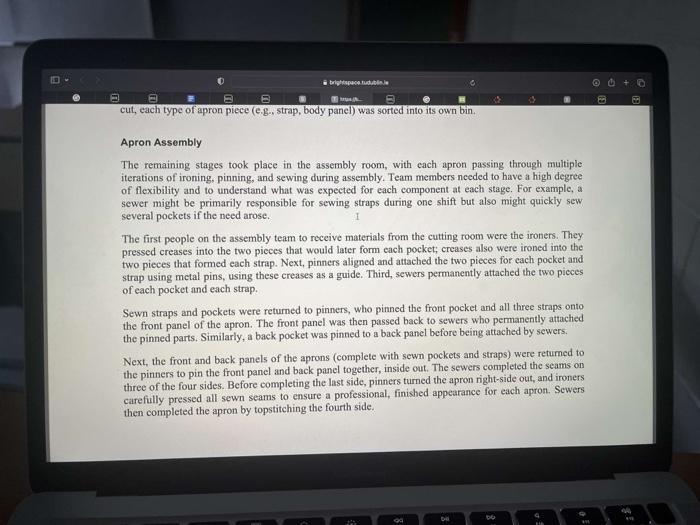 4. Based on the past year's sales data, what is