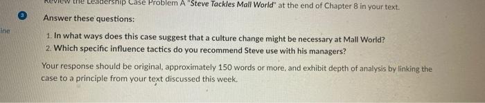 Answer these questions: 2. In what ways does this