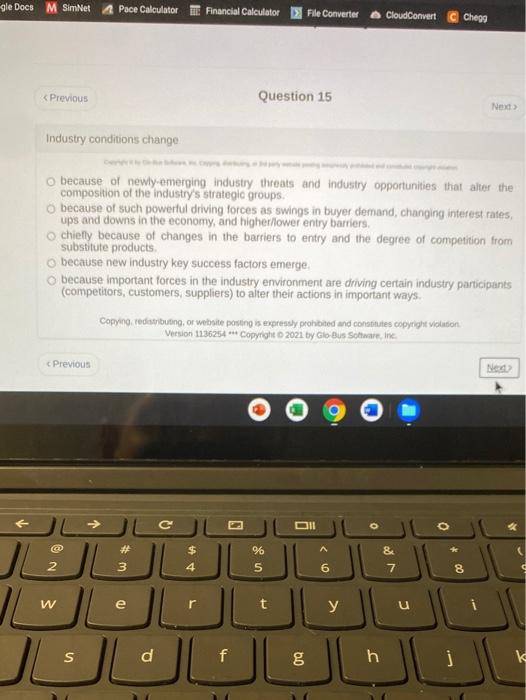 gle Docs M SimNet Pace Calculator Financial