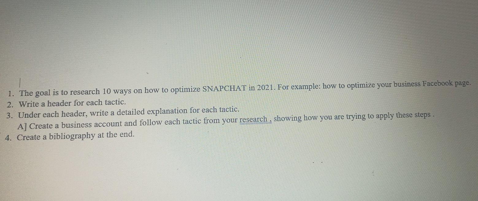 This is regarding the subject Social Media. 1.