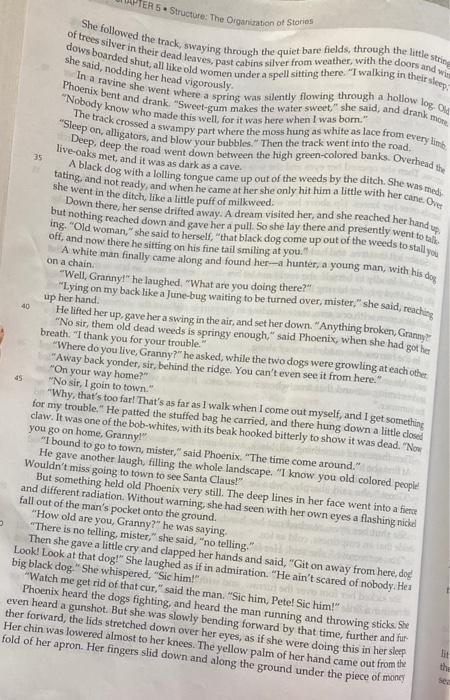 make a generalization or claim about some aspect