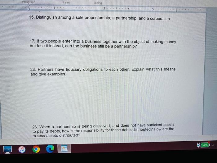 Insert Editing Paragraph MILICA 1 1 2 3 4 5 15.