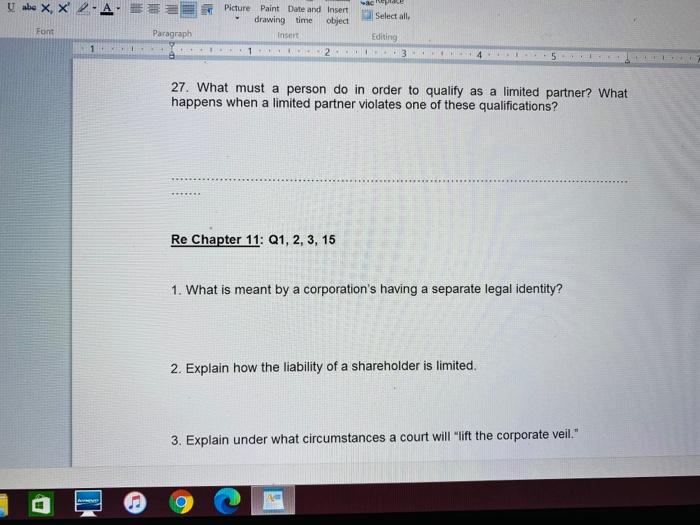 Insert Editing Paragraph MILICA 1 1 2 3 4 5 15.