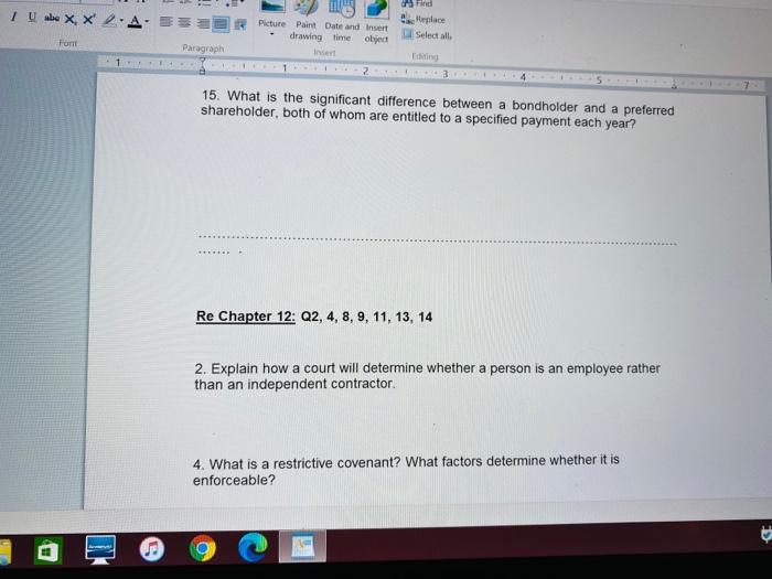 Insert Editing Paragraph MILICA 1 1 2 3 4 5 15.