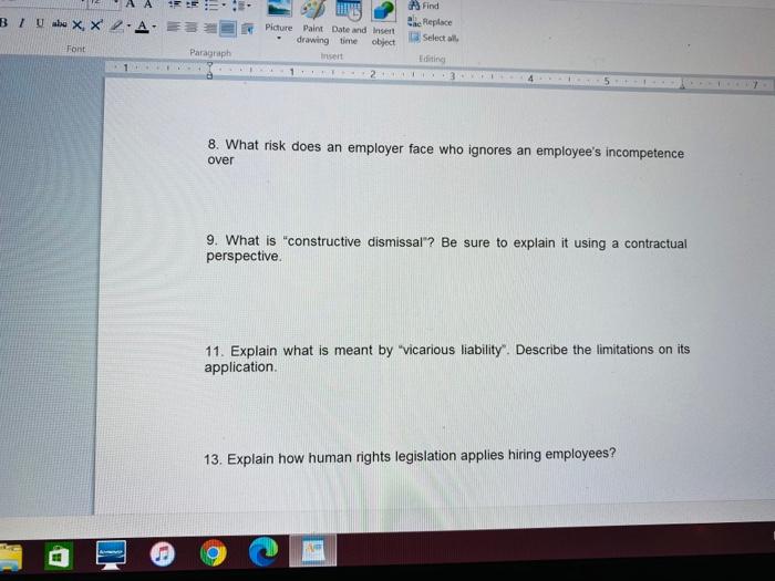 Insert Editing Paragraph MILICA 1 1 2 3 4 5 15.