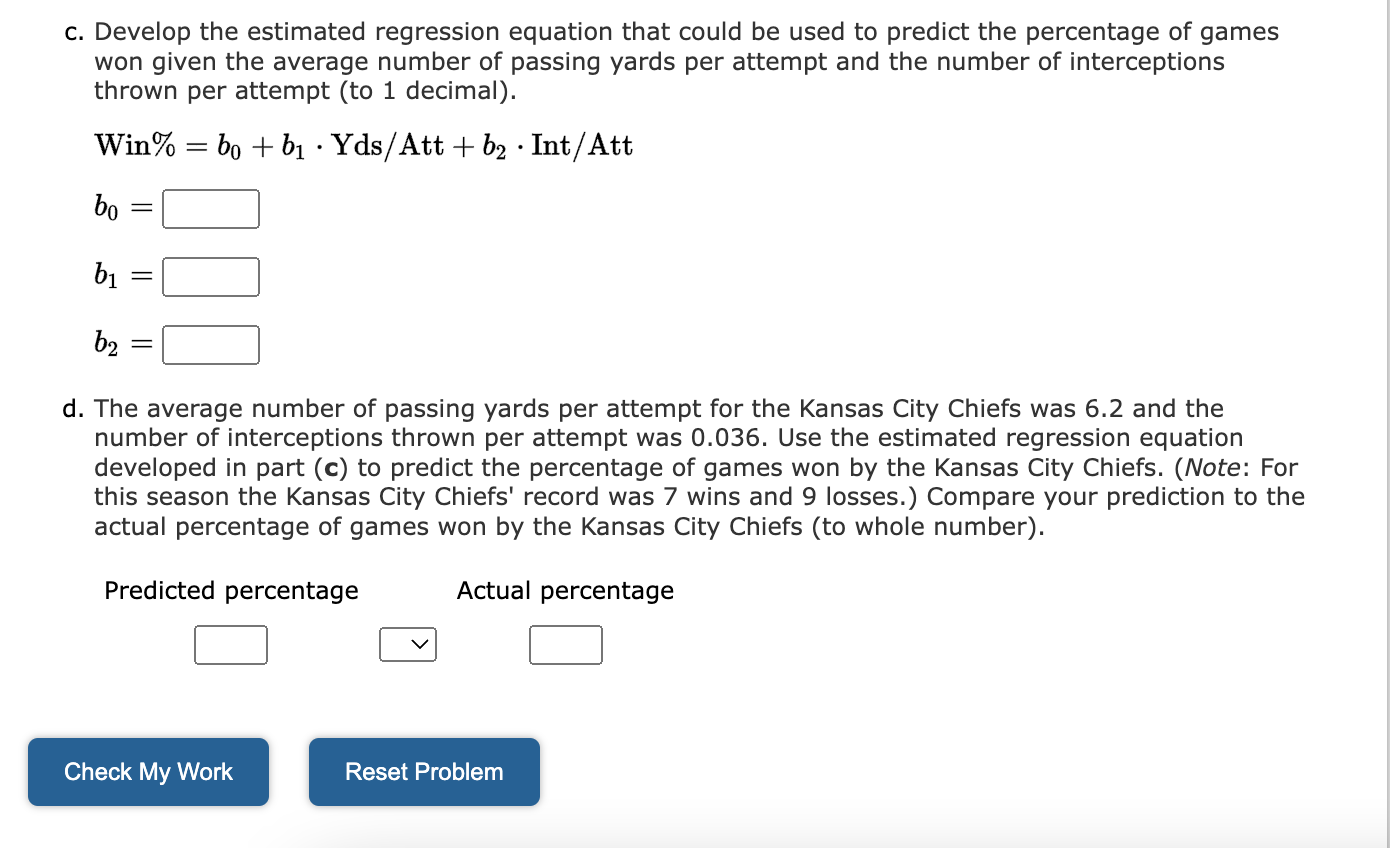 PLEASE ANSWER ALL, all data is provided H After