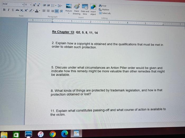 Insert Editing Paragraph MILICA 1 1 2 3 4 5 15.