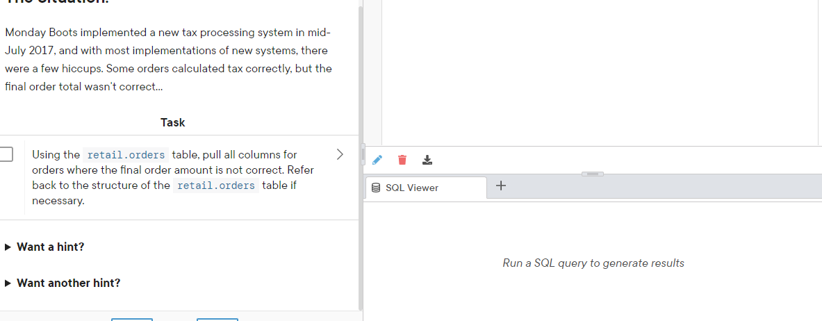 Need help with Math with SQL Background