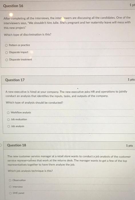 After completing all the interviews, the inter