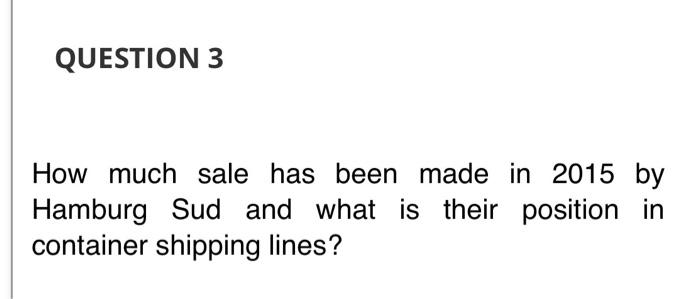 Read the case study below and answer all