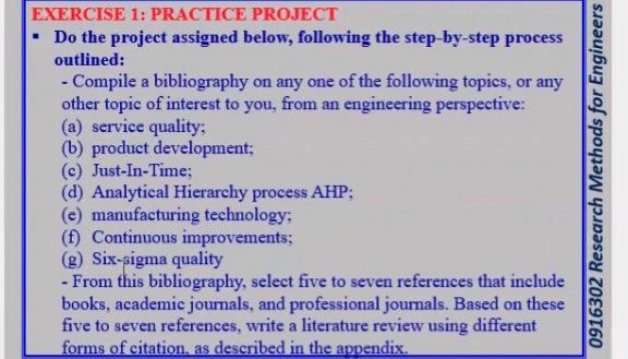 I want to search in pdf format EXERCISE 1: