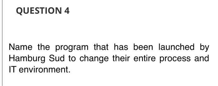 Read the case study below and answer all