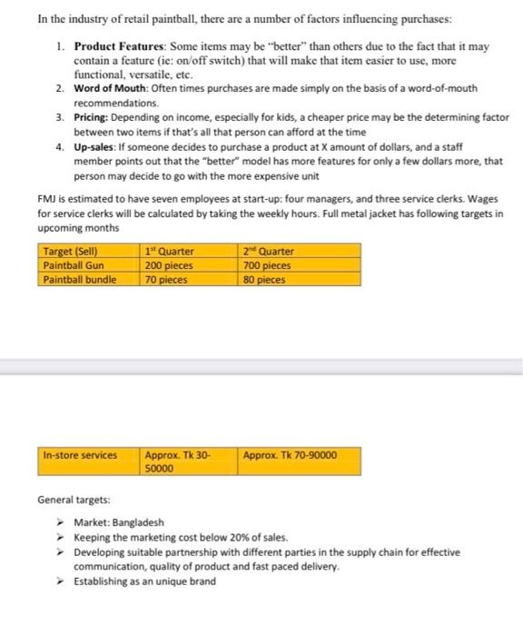 Kindly read the case carefully and answer the