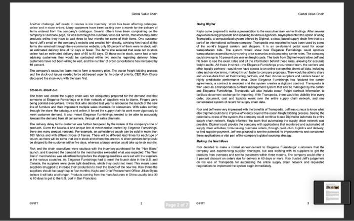 Elegance Furnishings: Breaking the Chain The Home