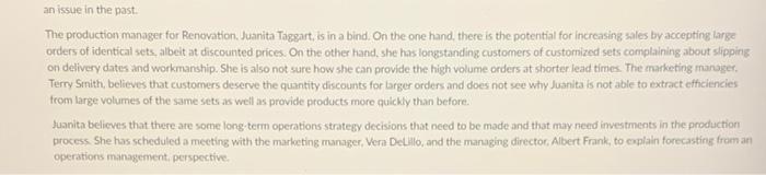 Please help with steps 2,3 and 4 for this case