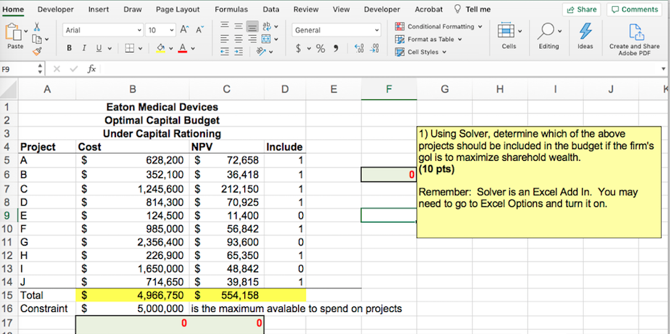 Home Developer Insert Draw Page Layout Formulas