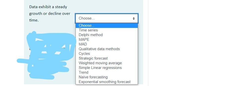 Data exhibit a steady growth or decline over