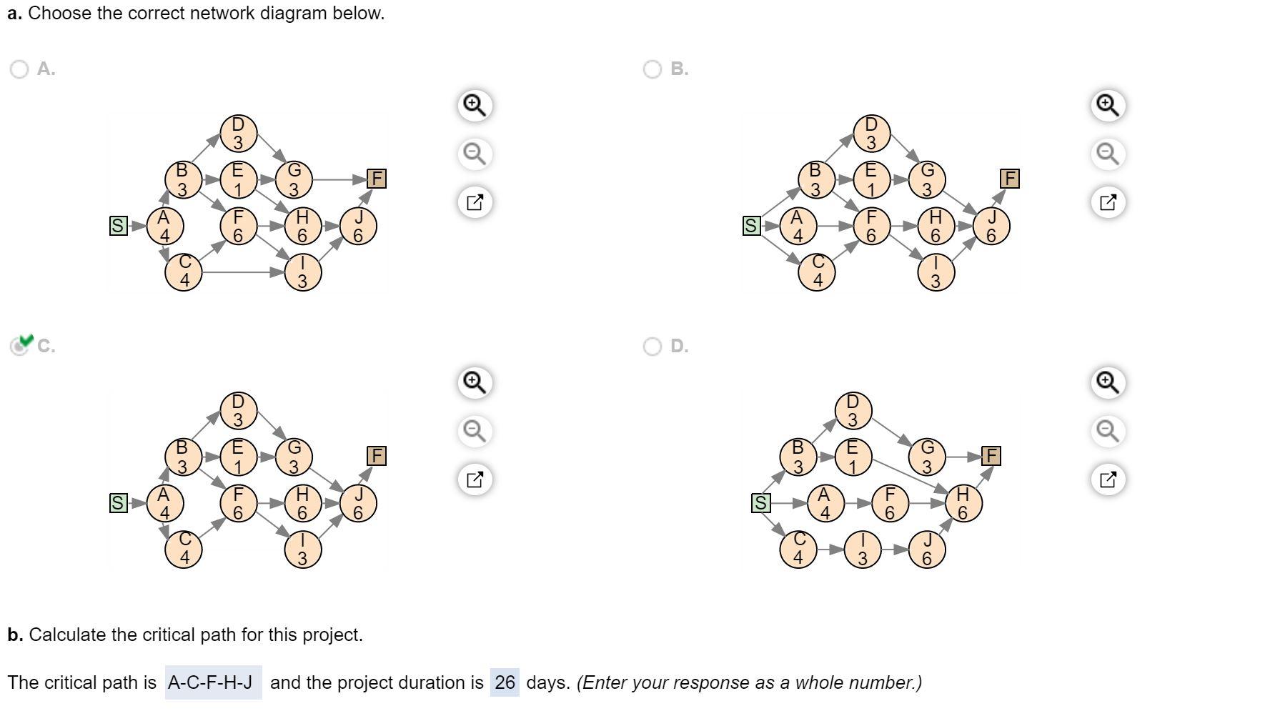 Please answer (c) using all information provided!