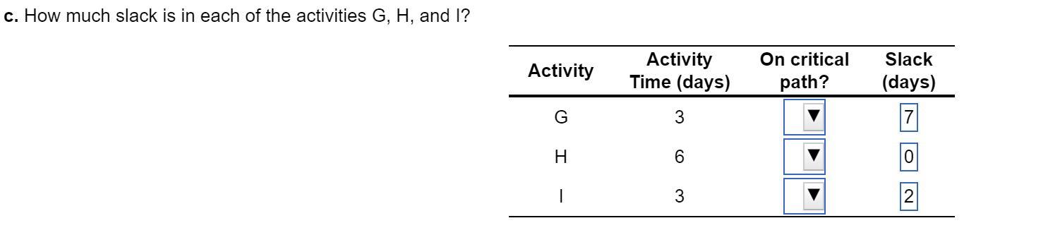 Please answer (c) using all information provided!