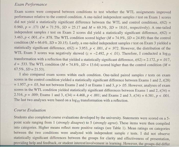 Please read the abstract, methods, and results