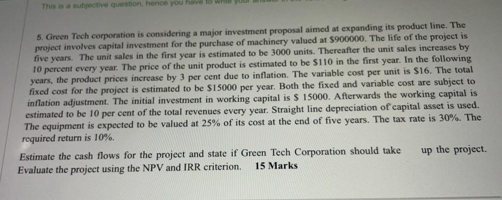 This is a subjective question, hence you have to