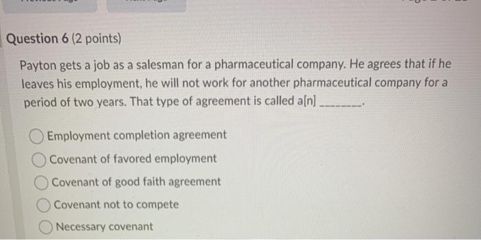 void all contracts due to incapacity. Question 5
