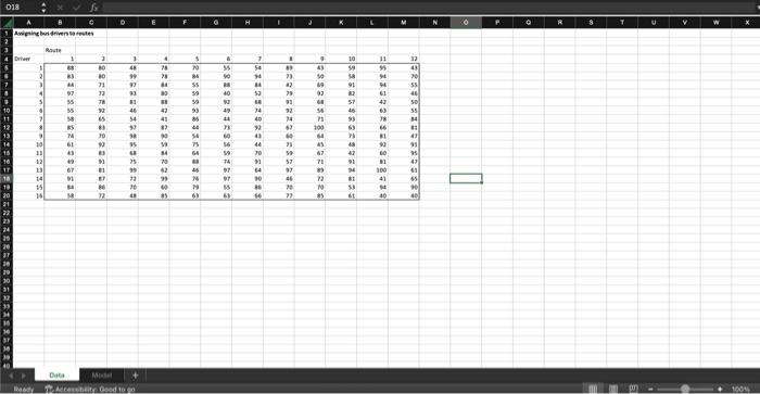 A school system has 16 bus drivers that must