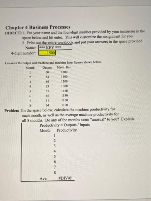 supply chain management using excel Chapter 4