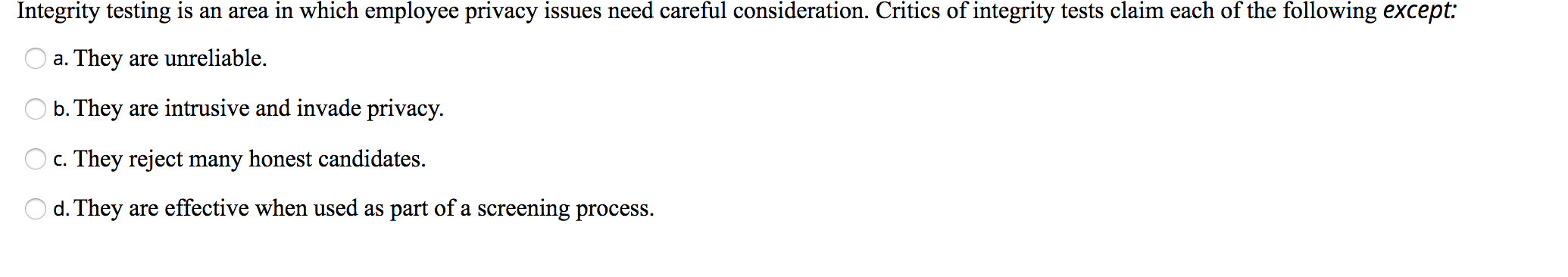 A boss may make it explicit or implicit that a