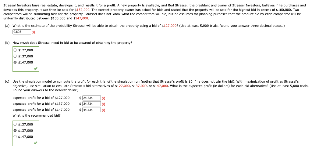 uniformly distributed between $100,000 and