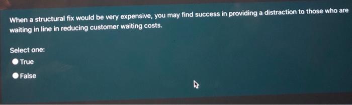 Need reply asap please! When a structural fix